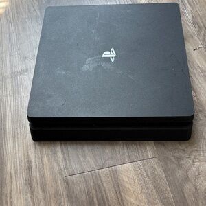 Black Gaming Console